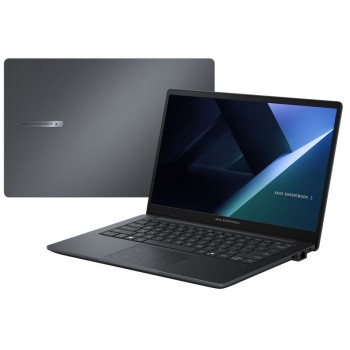 ASUS NOTEBOOK EXPERTBOOK B1, B1403CVA-S60408, INTEL CORE 5 120U, 1.4-5GHz/12MB, 10C, 16GB, 512GB SSD M.2 2280 NVMe PCIe4, INTEL GRAPHICS, 14'' IPS LED FHD 1920x1080 300NITS AG, WIFI6E, BT, LAN, USB-A, USB-C, HDMI, DOS, 3YW, GREY