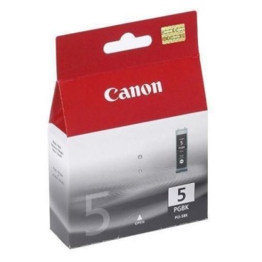 CANON INK CARTRIDGE PGI-5B BLACK FOR IX 4000, IP4200, IP4200X, IP5200, IP5200R, MP500, MP800, IP3300, IP4300