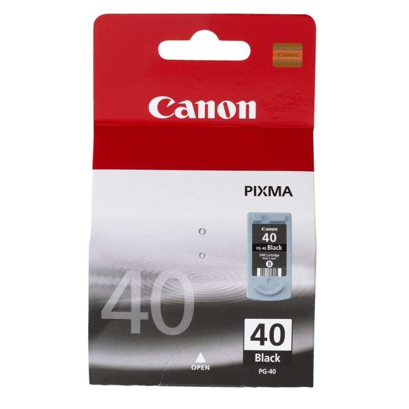 CANON INK CARTRIDGE PG-40 FOR JX210P, IP1200, IP1600, IP2200, MP150, MP170, MP450, MP450X, IP1300, IP1700, MX3 CANON INK CARTRIDGE PG-40 FOR JX210P, IP1200, IP1600, IP2200, MP150, MP170, MP450, MP450X, IP1300, IP1700, MX3