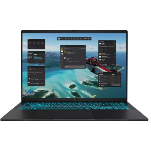 ASUS NOTEBOOK V16, V3607VU-RP038W, INTEL CORE 5 210H, 2.2-4.8GHz/12MB, 8C, 16GB, 512GB M.2 NVMe PCIe4, NVIDIA GeForce RTX 4050 GPU 6GB GDDR6, 16''WUXGA 1920x1200 300NITS AG, WIFI6, BT, USB-A, USB-C, HDMI, WIN 11 HOME, 2YW, BLACK ASUS NOTEBOOK V16, V3607VU-RP038W, INTEL CORE 5 210H, 2.2-4.8GHz/12MB, 8C, 16GB, 512GB M.2 NVMe PCIe4, NVIDIA GeForce RTX 4050 GPU 6GB GDDR6, 16''WUXGA 1920x1200 300NITS AG, WIFI6, BT, USB-A, USB-C, HDMI, WIN 11 HOME, 2YW, BLACK