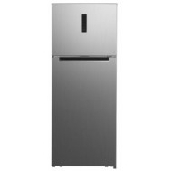 HYUNDAI REFRIGERATOR TOP FREEZER, 2-DOOR, E, NO FROST, 415L, 41DB, AIR-FLOW COOLING, ELECTRONIC DISPLAY, HxWxD 1.78x0.70x0.68, INOX