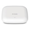 DLINK ACCESS POINT, WIRELLESS AC1300 DUAL BAND MU-MIMO, WAVE2, POE, ADVANCED NETWORK MANAGED, 1xGIGABIT LAN PoE, DESKTOP, WALL AND CEILING MOUNTABLE, W/O POWER ADAPTER