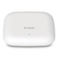 DLINK ACCESS POINT, WIRELLESS AC1300 DUAL BAND MU-MIMO, WAVE2, POE, ADVANCED NETWORK MANAGED, 1xGIGABIT LAN PoE, DESKTOP, WALL AND CEILING MOUNTABLE, W/O POWER ADAPTER