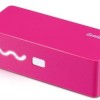 GENIUS POWER BANK ECO-U261, PINK, UNIVERSAL, 2600mA LI-ION BATTERY CAPACITY, COMPACT SIZE, USB OUTPUT, MICRO USB INPUT, SAFETY PROTECTION, QUICK CHARGE WITH STABLE 1AMP, MICRO USB CABLE INCLUDING