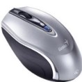 GENIUS MOUSE WIRELESS TRAVELER 9020BT BLUETOOTH 3.0, 1200DPI, BLUEYE, TRACK ON ALMOST ANY SURFACE, 1 BUTTON CONNECT FOR SMART DEVICES, 4-BUTTON, WINDOWS, ANDROID, MAC, BLACK/SILVER