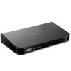 DLINK ROUTER VPN SSL PPTP, L2TP, IPSec, SSL, 8x 10/100 LAN PORTS, WAN, IPV6, USB, 11N WIRELESS