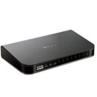 DLINK ROUTER VPN SSL PPTP, L2TP, IPSec, SSL, 8x 10/100 LAN PORTS, WAN, IPV6, USB, 11N WIRELESS