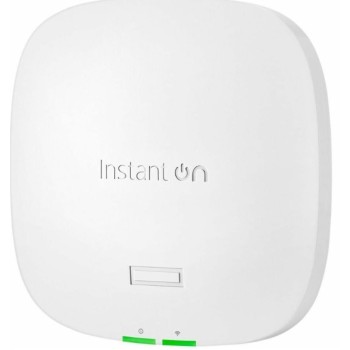 HPE ARUBA ACCESS POINT INSTANT ON AP32 BUNDLE WITH PSU, INDOOR, TRI-BAND 2X2 6GHZ, MU-MIMO, SMART MESH, ULTRA-FAST 802.11AX, UPLINK 2.5 GIGABIT ETHERNET PORT, WITH POE-IN SUPPORT, WIFI 6, SU