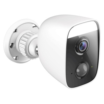 DLINK IP CAMERA OUTDOOR/INDOOR, IP65, WIRELESS 11N, FULL HD SPOTLIGHT CAMERA, 150° HORIZONTAL VIEW, 7M IR, COLOR NIGHT VISION, 2-WAY AUDIO SUPPORT, BUILT-IN MIC &amp; SPEAKER, MICRO SD, CLOUD STORAGE, BLE SETUP