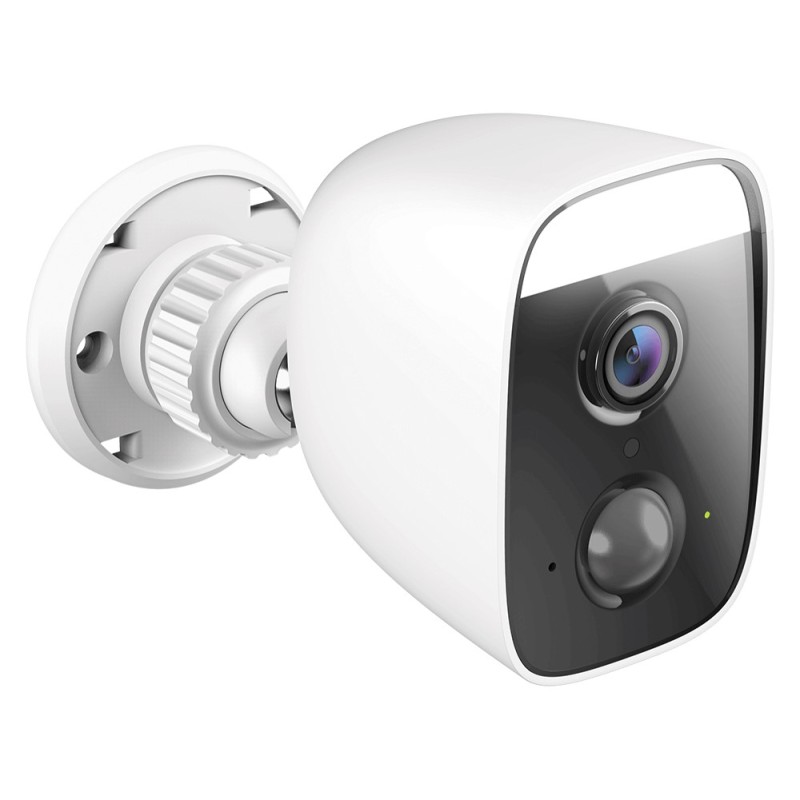 DLINK IP CAMERA OUTDOOR/INDOOR, IP65, WIRELESS 11N, FULL HD SPOTLIGHT CAMERA, 150° HORIZONTAL VIEW, 7M IR, COLOR NIGHT VISION, 2-WAY AUDIO SUPPORT, BUILT-IN MIC & SPEAKER, MICRO SD, CLOUD STORAGE, BLE SETUP DLINK IP CAMERA OUTDOOR/INDOOR, IP65, WIRELESS 11N, FULL HD SPOTLIGHT CAMERA, 150° HORIZONTAL VIEW, 7M IR, COLOR NIGHT VISION, 2-WAY AUDIO SUPPORT, BUILT-IN MIC & SPEAKER, MICRO SD, CLOUD STORAGE, BLE SETUP