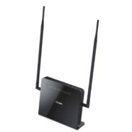 DLINK ROUTER MODEM WIRELESS AC1200 DUAL BAND, ADSL2+, 4xGIGABIT LAN, WAN, USB, 2 FXS VOIP PHONE CONNECTION PORTS, 2 X 9dBi DETACHABLE ANTENNAS