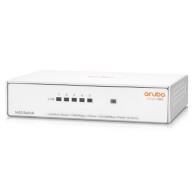 HPE ARUBA SWITCH INSTANT ON 1430 5G, 5x PORTS GIGABIT, LAYER 2, UNMANAGED, PLUG AND PLAY, FANLESS DESIGN FOR SILENT OPERATION, LIFETIME WARRANTY