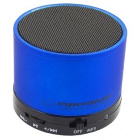ESPERANZA SPEAKER BLUETOOTH FM RITMO BLUE