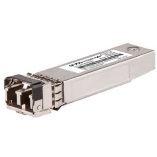 HPE ARUBA TRANSCEIVER INSTANT ON 1G SFP LC SX 500M OM2 MMF TRANSCEIVER