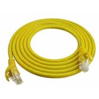 DLINK PATCH CORD CAT6 UTP 24 AWG, ROUND, 3M, YELLOW