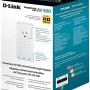 DLINK POWERLINE AV 500MBPS PASSTHROUGH ADAPTER, 3x10/100MBPS PORT UK PLUG