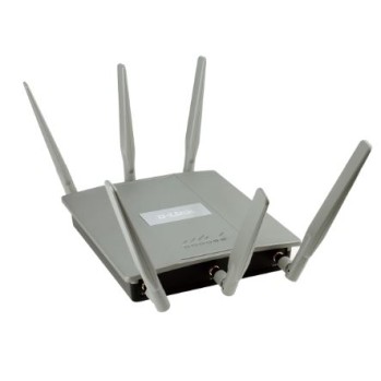 DLINK ACCESS POINT, WIRELLES AC1750 1300MPBS, 802.11ac, SIMULTANEOUS DUAL BAND PoE, CLIENT, WDS, MANAGED, 6x EXTERNAL ANTENNAS (3x4dBi 2.4GHz, 3x6dBi 5GHz), 2x GLAN PORTS (1xPoE), UP TO 8 SSID/VLANs