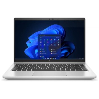 HP NOTEBOOK ELITEBOOK 640 G9, INTEL i5-1235U, 3.3GHz-4.4GHz/12MB, 10 CORES, 16GB, 512GB PCIe NVMe SSD, INTEL IRIS XE GRAPHICS, 14'' FHD IPS, LAN, TYPE-C, LTE-ADVANCED, WIN 11 PRO, 3YW, SILVER