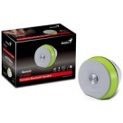 GENIUS SPEAKERS SP-900BT PORTABLE 2W RMS, BLUETOOTH 3.0, WIRELESS RANGE UP TO 10M, BUILT-IN MIC FOR VOICE CONFERENCE, LITHIUM BATTERY, USB CHARGE, AUX-IN JACK, WHITE / GREEN