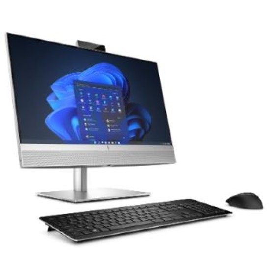 HP PC ALL IN ONE ELITEONE 840 G9, 23.8'' FHD IPS TOUCH, INTEL i7-12700 2.1-4.8 GHz /25MB, 12 CORES, 16GB, 512GB PCIe NVMe M.2 SSD, INTEL UHD GRAPHICS 770, MIC, CAM 5MP, LAN, BT, WIFI, WIN 11 PRO, 5YW