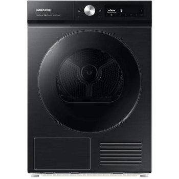 SAMSUNG DRYER 9KG, A+++, 19 PROGRAMS, 182KWH, 63DB, WIFI, AL CONTROL, HEAT PUMP, DIGITAL INVERTER MOTOR, REVERSIBLE DOOR, BLACK, 600x850x600mm, 20YW