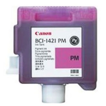 CANON INK CARTRIDGE BCI-1421 PHOTO MAGENTA DYE INK TANK FOR W8400