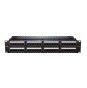 DLINK PATCH PANEL CAT6 UTP 48PORT, 2U, FULLY LOADED, KEYSTONE TYPE