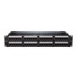 DLINK PATCH PANEL CAT6 UTP 48PORT, 2U, FULLY LOADED, KEYSTONE TYPE