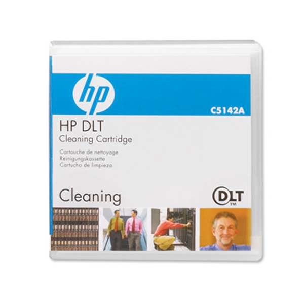 HPE CLEANING CARTRIDGE FOR DLT TAPE DRIVES HPE CLEANING CARTRIDGE FOR DLT TAPE DRIVES