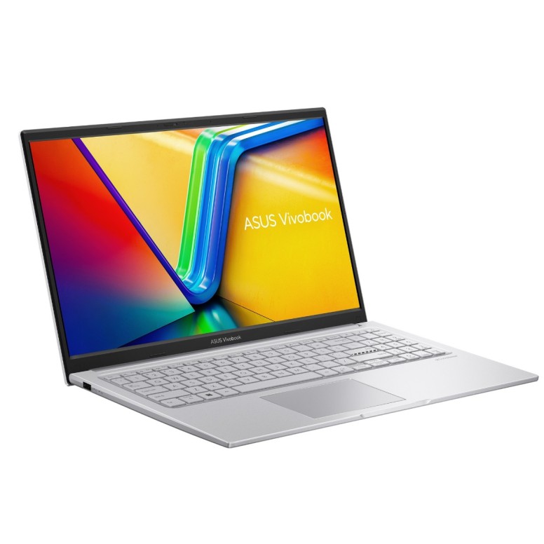 ASUS NOTEBOOK VIVOBOOK 15, X1504VA-BQ5328W, INTEL CORE 5 120U 1.4-5GHz/12MB, 10C, 24GB, 512GB M2 2280 PCIe4, INTEL GRAPHICS, 15.6' IPS FHD 1920X1080 250NITS AG, WIFI6, BT, USB-A, USB-C, HDMI, WIN 11 HOME, 2YW, SILVER ASUS NOTEBOOK VIVOBOOK 15, X1504VA-BQ5328W, INTEL CORE 5 120U 1.4-5GHz/12MB, 10C, 24GB, 512GB M2 2280 PCIe4, INTEL GRAPHICS, 15.6' IPS FHD 1920X1080 250NITS AG, WIFI6, BT, USB-A, USB-C, HDMI, WIN 11 HOME, 2YW, SILVER