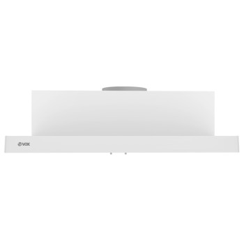 VOX HOOD, TELESCOPIC, SUCTION POWER 400 M3/H, 40KWH, LED LIGHT, 54DB, WHITE