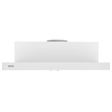 VOX HOOD, TELESCOPIC, SUCTION POWER 400 M3/H, 40KWH, LED LIGHT, 54DB, WHITE