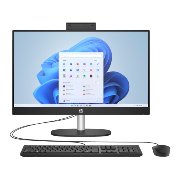 HP PC ALL IN ONE 24-CR1002NV, 23.8’’ FHD TOUCH, INTEL ULTRA 7-155U 3.8-4.8GHz/12MB, 12 CORES, 16GB (1x16GB), 1TB NVMe SSD, INTEL IRIS XE GRAPHICS, CAM, SPEAKER, WIN 11 HOME, 2YW, JET BLACK HP PC ALL IN ONE 24-CR1002NV, 23.8’’ FHD TOUCH, INTEL ULTRA 7-155U 3.8-4.8GHz/12MB, 12 CORES, 16GB (1x16GB), 1TB NVMe SSD, INTEL IRIS XE GRAPHICS, CAM, SPEAKER, WIN 11 HOME, 2YW, JET BLACK