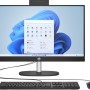 HP PC ALL IN ONE 24-CR1002NV, 23.8’’ FHD TOUCH, INTEL ULTRA 7-155U 3.8-4.8GHz/12MB, 12 CORES, 16GB (1x16GB), 1TB NVMe SSD, INTEL IRIS XE GRAPHICS, CAM, SPEAKER, WIN 11 HOME, 2YW, JET BLACK