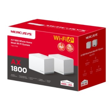 MERCUSYS AX1800 WHOLE HOME MESH WIFI 6 SYSTEM