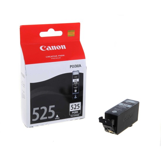 CANON INK CARTRIDGE PGI-525 BLACK FOR IP 4850, 4950, MG5150, MG5250, MG6150, MG8150, MX885