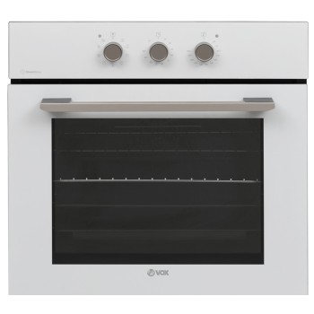 VOX OVEN BUILT IN, A, ELECTRIC, ELECTRIC DOUBLE GRILL, 65LT, WHITE