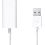 APPLE ADAPTER USB TO ETHERNET 10/100, USB 2.0, USB CABLE 4.6''