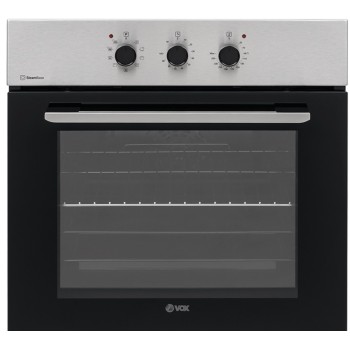 VOX OVEN BUILT IN, A, ELECTRIC, ELECTRIC DOUBLE GRILL, 65LT, INOX