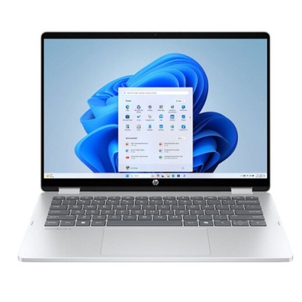 HP NOTEBOOK OMNIBOOK 5 FLIP 14-FPO0002NV, INTEL CORE 5 120U 1.4-5GHz/12MB, 10 CORES, 16GB (DDR5-5200 ONBOARD), 512GB PCIe Gen4 NVMe M.2 SSD, INTEL GRAPHICS, 14'' 2K IPS TOUCH ( (1920 x 1200), WIN 11 HOME, 2YW, GLACIER SILVER HP NOTEBOOK OMNIBOOK 5 FLIP 14-FPO0002NV, INTEL CORE 5 120U 1.4-5GHz/12MB, 10 CORES, 16GB (DDR5-5200 ONBOARD), 512GB PCIe Gen4 NVMe M.2 SSD, INTEL GRAPHICS, 14'' 2K IPS TOUCH ( (1920 x 1200), WIN 11 HOME, 2YW, GLACIER SILVER