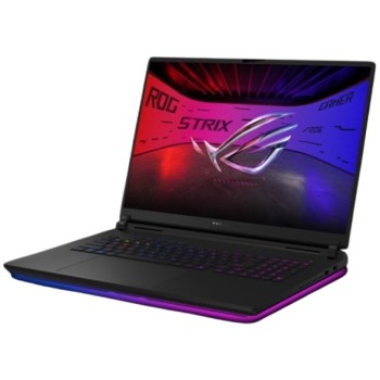 ASUS NOTEBOOK ROG STRIX SCAR 18, G835LX-SA123X, INTEL ULTRA 9 275HX 2.7-5.4GHz/36MB, 24C, 64GB, 2TB M.2 NVMe, NVIDIA RTX 5090 24GB, 18'', MLED WQXGA 2.5K 2560x1600 240Hz 500NITS, RGB/KEY, WIFI7, BT, LAN, USB5, USB-A, HDMI, WIN 11 PRO, 2YW, BLACK ASUS NOTEBOOK ROG STRIX SCAR 18, G835LX-SA123X, INTEL ULTRA 9 275HX 2.7-5.4GHz/36MB, 24C, 64GB, 2TB M.2 NVMe, NVIDIA RTX 5090 24GB, 18'', MLED WQXGA 2.5K 2560x1600 240Hz 500NITS, RGB/KEY, WIFI7, BT, LAN, USB5, USB-A, HDMI, WIN 11 PRO, 2YW, BLACK