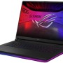 ASUS NOTEBOOK ROG STRIX SCAR 18, G835LX-SA123X, INTEL ULTRA 9 275HX 2.7-5.4GHz/36MB, 24C, 64GB, 2TB M.2 NVMe, NVIDIA RTX 5090 24GB, 18'', MLED WQXGA 2.5K 2560x1600 240Hz 500NITS, RGB/KEY, WIFI7, BT, LAN, USB5, USB-A, HDMI, WIN 11 PRO, 2YW, BLACK