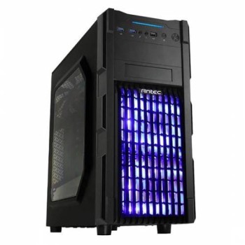 ANTEC CASE GX200 WINDOW BLUE GAMERS SERIES (ANTGX200BL)