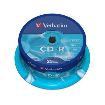 VERBATIM CD-R 52X SP-25 43432 VERBATIM CD-R 52X SP-25 43432