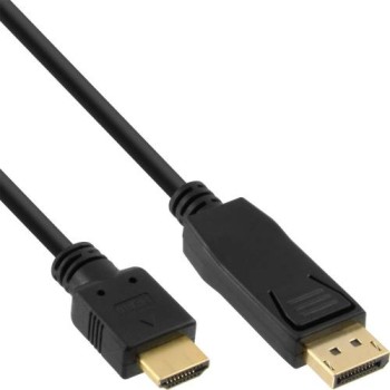 INLINE DISPLAYPORT TO HDMI CABLE 3M 17183