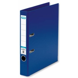 ELBA BOX FILE PVC  A4  NARR.BLUE 10494
