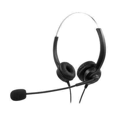 MEDIARANGE WIRED USB HEADSET WITH MICROPHONE & CONTROL PANEL BLACK MROS304 MEDIARANGE WIRED USB HEADSET WITH MICROPHONE & CONTROL PANEL BLACK MROS304