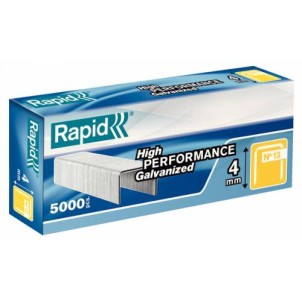 RAPID STAPLES 13/4 P5000 SLV RAPID STAPLES 13/4 P5000 SLV