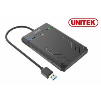 UNITEK Y-3036 USB 3.1 TO SATA6G 2.5" HDD/SSD ENCLOS UNITEK Y-3036 USB 3.1 TO SATA6G 2.5" HDD/SSD ENCLOS