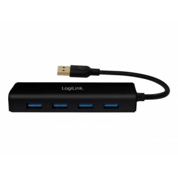 LOGILINK HUB 3.0 4 PORT BLACK UA0295